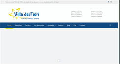Desktop Screenshot of casavilladeifiori.com