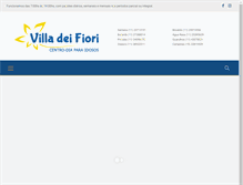 Tablet Screenshot of casavilladeifiori.com